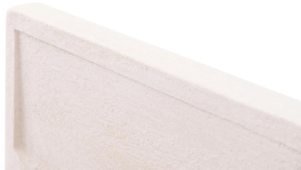 Πίνακας C4505 σειρά Santorini MDF σε Υπόλευκο χρώμα 80x4(πάχος)x120Υεκ. 80x4x120 εκ.