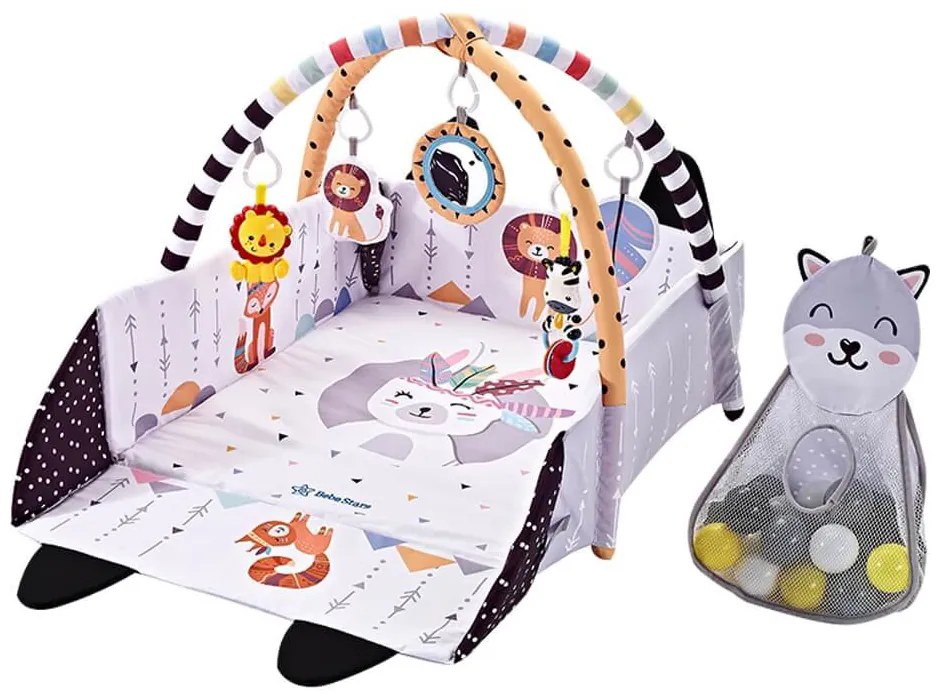 Βρεφικό Γυμναστήριο Bebe Stars Tepee 100-195
