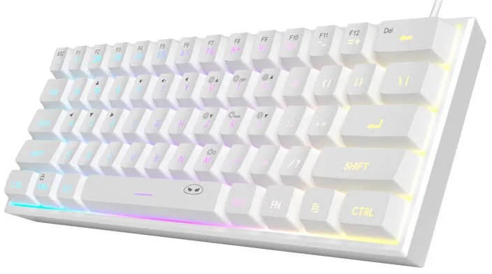 Membrane gaming keybaord MageGee TS91 (white)