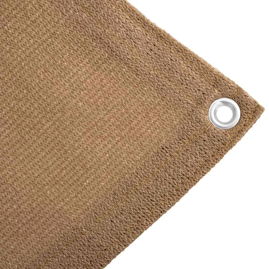 vidaXL Χαλί Σκηνής Taupe 300 x 600 εκ.