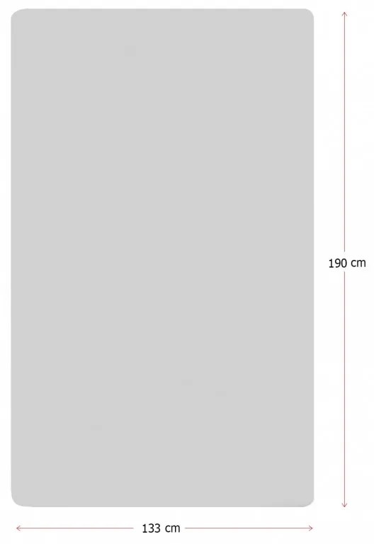 Χαλί Chilai Home 770CNF9156, 133x190 cm, Αντιβακτηριδιακό, 'Ινα πολυαμιδίου, Γκρι