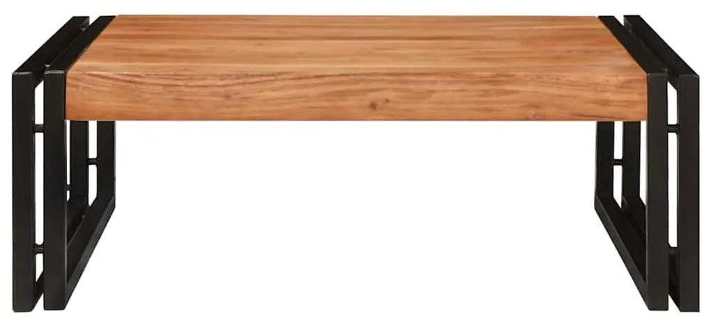 vidaXL Ράφι μπάνιου 65 x 50 x 23 εκ Μασίφ ξύλο μάνγκο και σίδερο