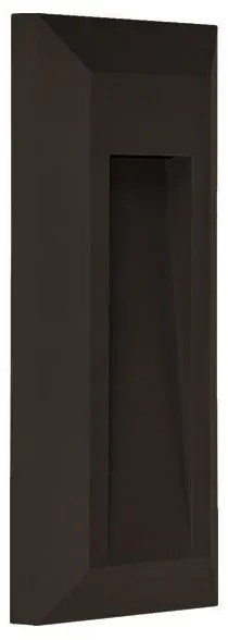 Απλίκα LED Εξωτερικού Χώρου Eurolamp 145-52059 Black