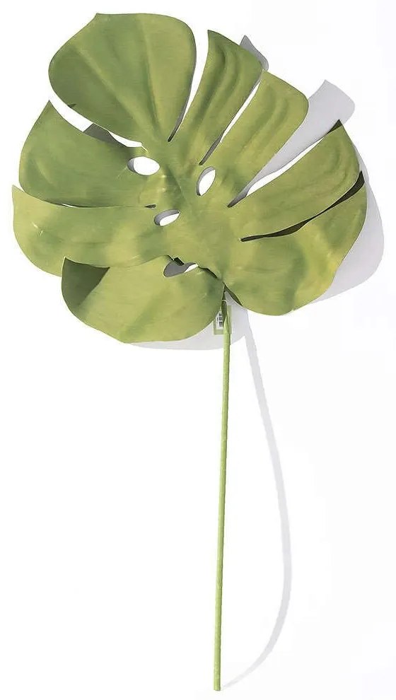 Τεχνητό Φύλλο Μονστέρα Deliciosa 5651-7 100x200cm Green Supergreens Polyethylene