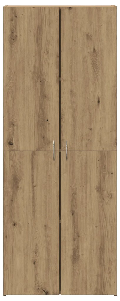 vidaXL Υψηλό Ντουλάπι Οξιάς 60 x 32 x 153 εκ. Επεξεργασμένο Ξύλο