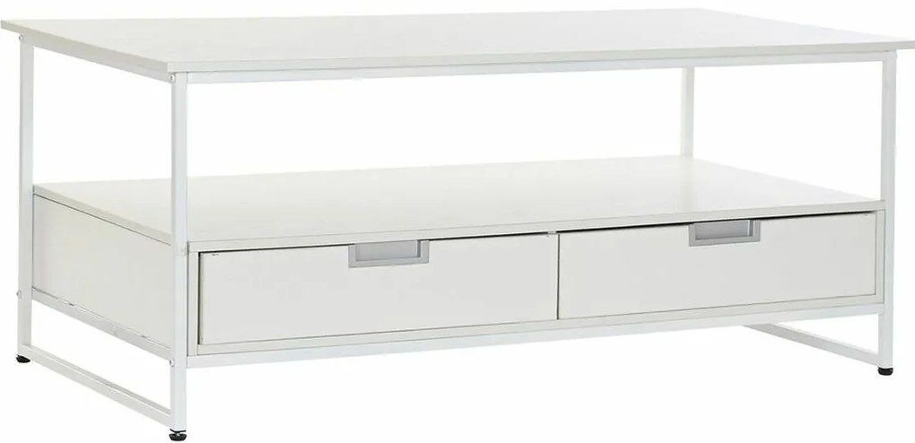 Τραπεζάκι Καφέ DKD Home Decor Μέταλλο MDF (110 x 55 x 46 cm)