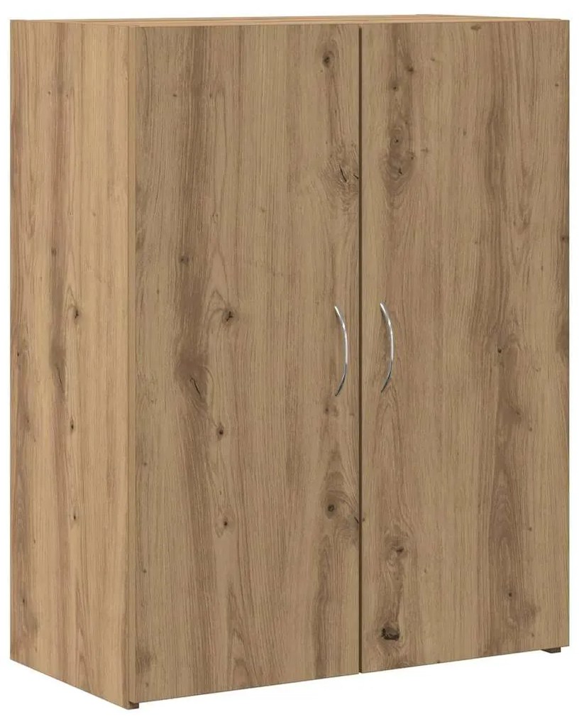 vidaXL Γραφείο Ντουλάπι με ράφι με πόρτα Παλιό ξύλο 70 x 32 x 77.5 εκ