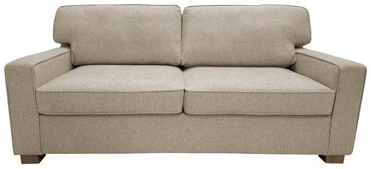 Καναπές - Κρεβάτι Polaris 2θέσιος Ύφασμα Εκρού 181x91x83 εκ. 181x91x83 εκ.