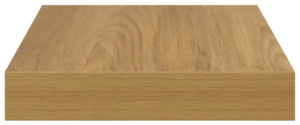 vidaXL Ράφι Τοίχου Επιτοίχιο Καφέ 23 x 23,5 x 4 εκ Επεξεργασμένο ξύλο