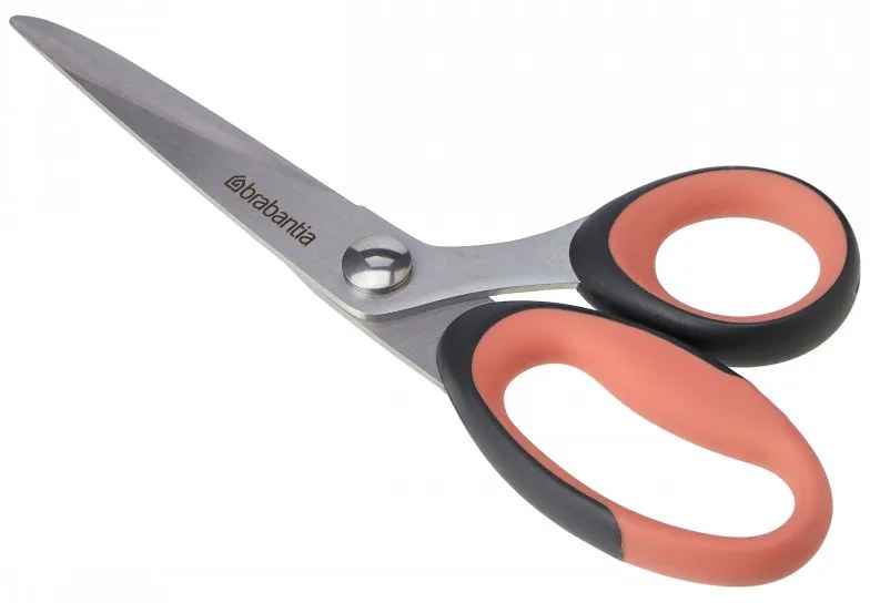 Ψαλίδι κουζίνας Brabantia Tasty+ 1001203, Ανθεκτικό στη διάβρωση, Ανοξείδωτο ατσάλι, Ροζ