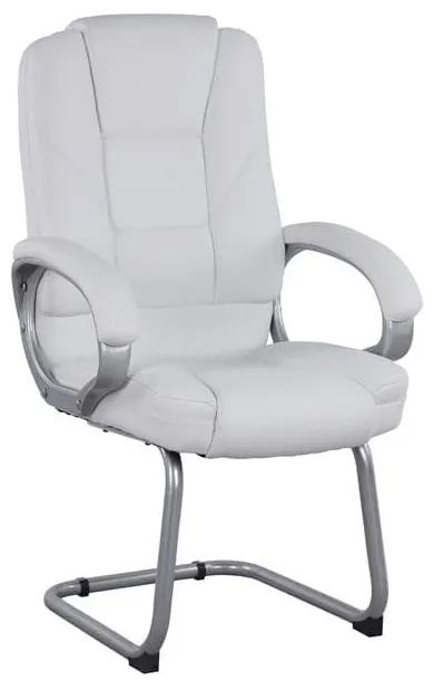 Καρέκλα Επισκέπτη White Sora HM1144.02 63x67x112 εκ.