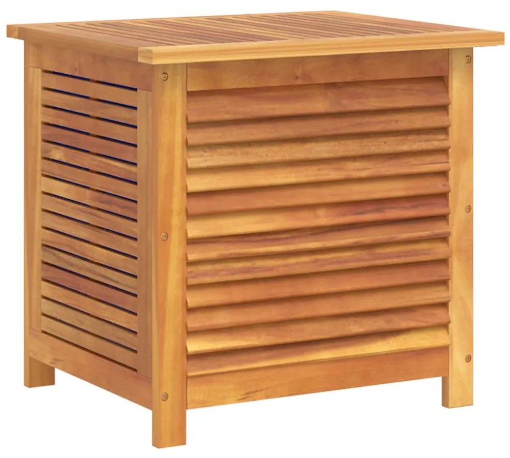 vidaXL Μπαούλο Αποθήκευσης Κήπου 60x50x56 εκ. από Μασίφ Ξύλο Ακακίας