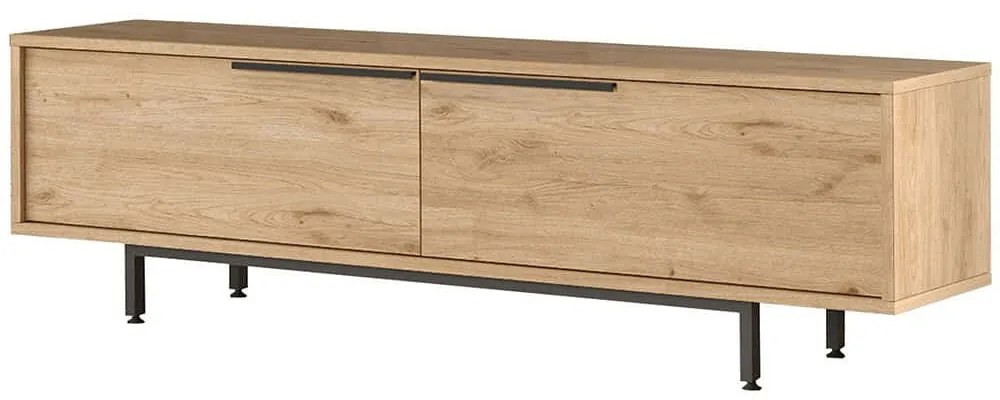 Έπιπλο Τηλεόρασης On 956LCS3433 160x35,5x45,1cm Oak