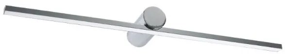 Απλίκα Φωτιστικό Τοίχου Rocco L60 μεταλλικό Viokef-4236200-Χρώμιο 4236200