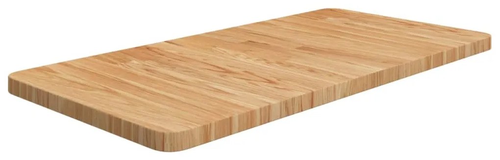 vidaXL Πάγκος Μπάνιου Αν. Καφέ 80x40x2,5 εκ. Επεξ. Μασίφ Ξύλο