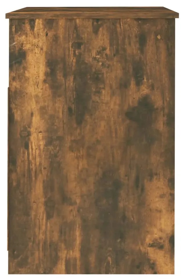 vidaXL Συρταριέρα Καπνιστή Δρυς 40x50x76 εκ. από Επεξεργασμένο Ξύλο