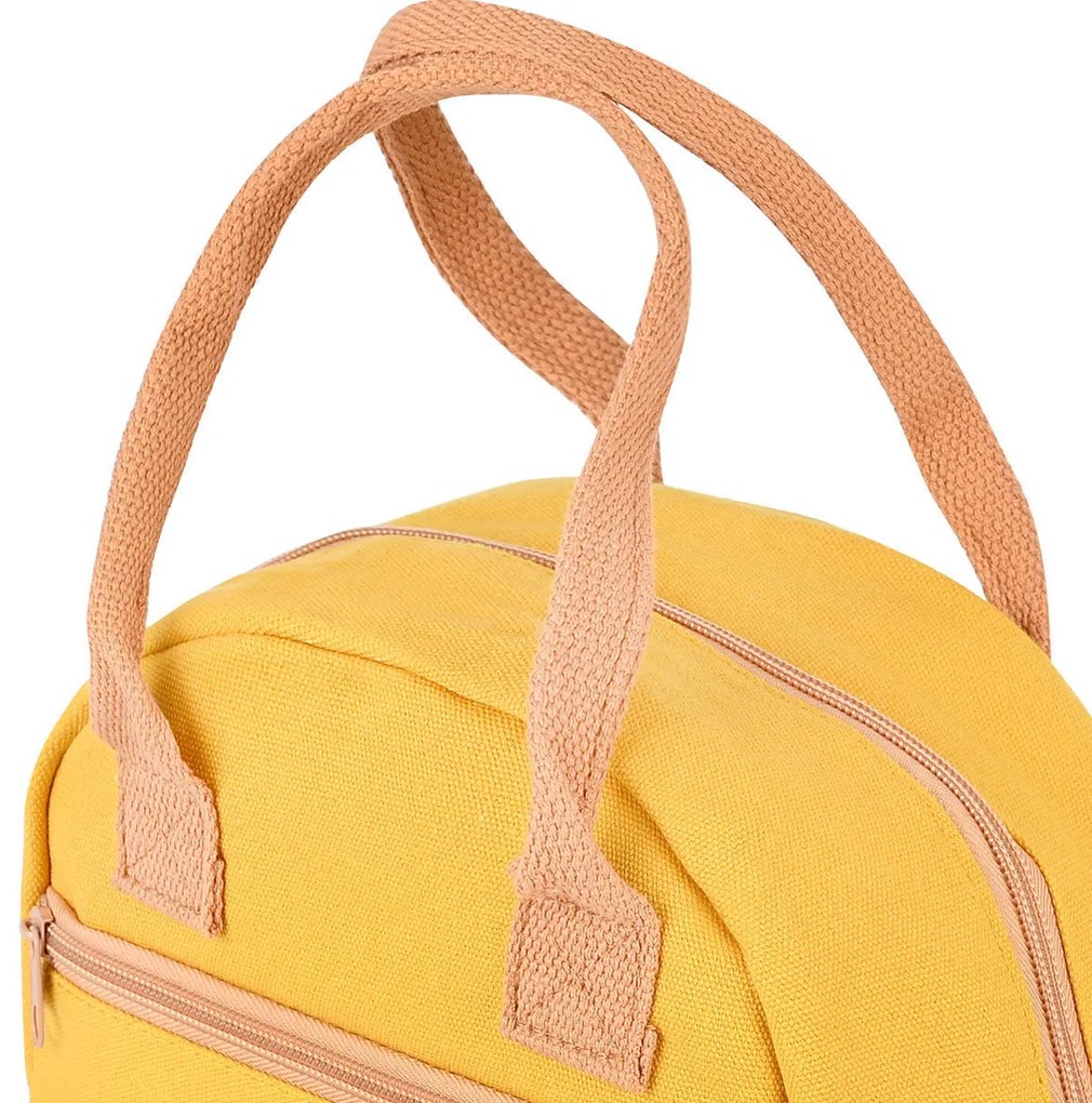 Τσάντα Φαγητού My Cool Bag Ισοθερμική Pineapple Yellow 7Lt - Estia