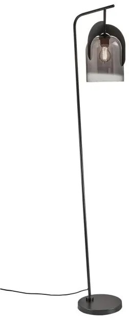 Επιδαπέδιο Φωτιστικό E27 40W IP20 Μαύρο Boshi 2212634047 Nordlux-2212634047-Μαύρο 2212634047