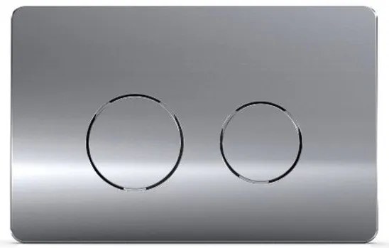 Πλακέτα χειρισμού easy touch circles wisa-Chrome