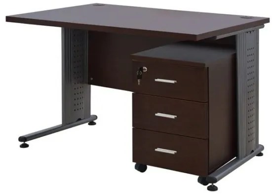 ΣΕΤ ΓΡΑΦΕΙΟΥ 2ΤΜΧ ΣΕ ΧΡΩΜΑ WENGE HM10215.12