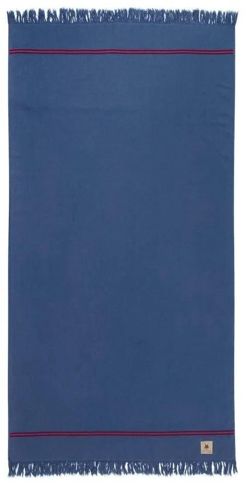 Πετσέτα Θαλάσσης 3520 Blue Greenwich Polo Club Θαλάσσης 80x170cm 100% Βαμβάκι