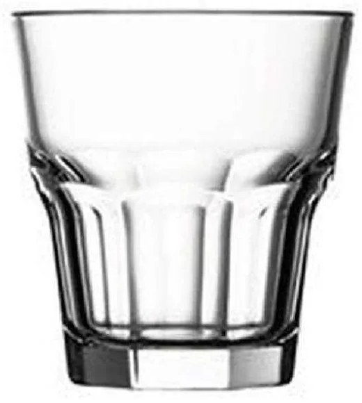 Ποτήρι Ουίσκι Casablanca Σετ 6 τμχ SP52705K12 265ml Γυάλινο Clear Espiel Glass