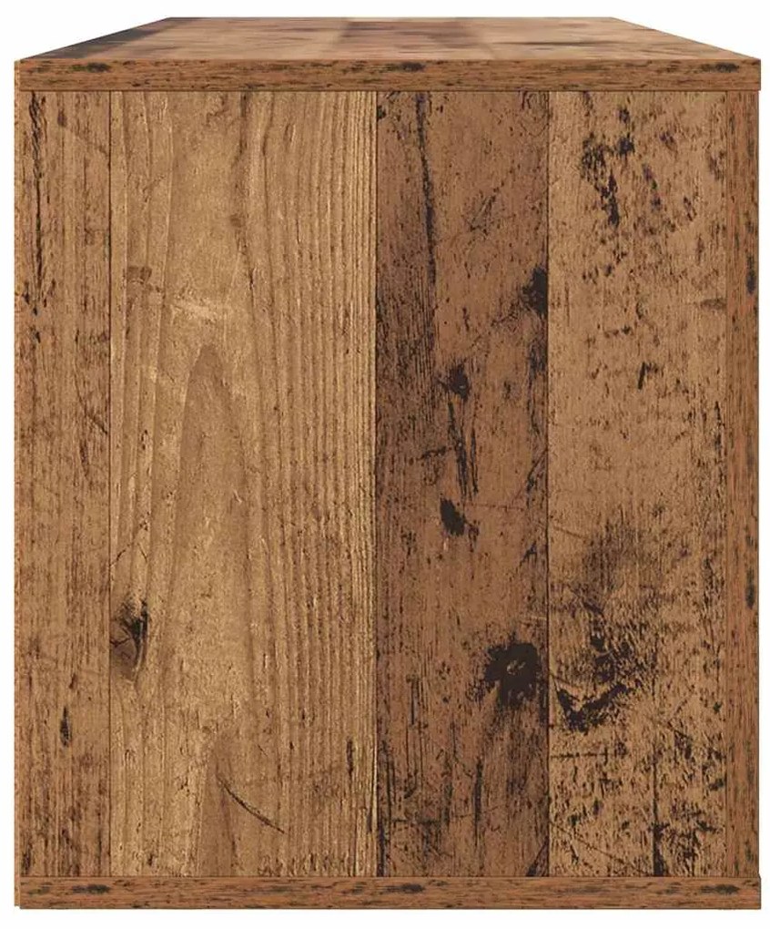 vidaXL Ντουλάπι TV Παλιό Ξύλο 100 x 35 x 40 εκ Επεξεργασμένο ξύλο