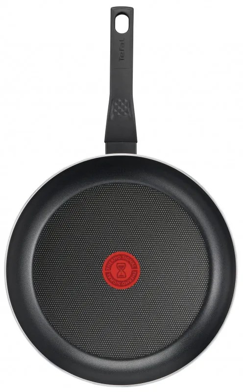 Tefal B5670653 FP28J GT SIMPLY CLEAN, 28 cm, DIFFUSION, Thermo-Signal, χωρίς PFOA, επαγωγή, Μαύρο