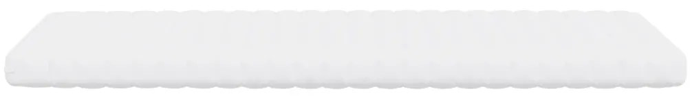 vidaXL Στρώματα Αφρού 7 Ζωνών Σκληρ. 20 ILD 2 τεμ. Λευκά 90 x 200 εκ.