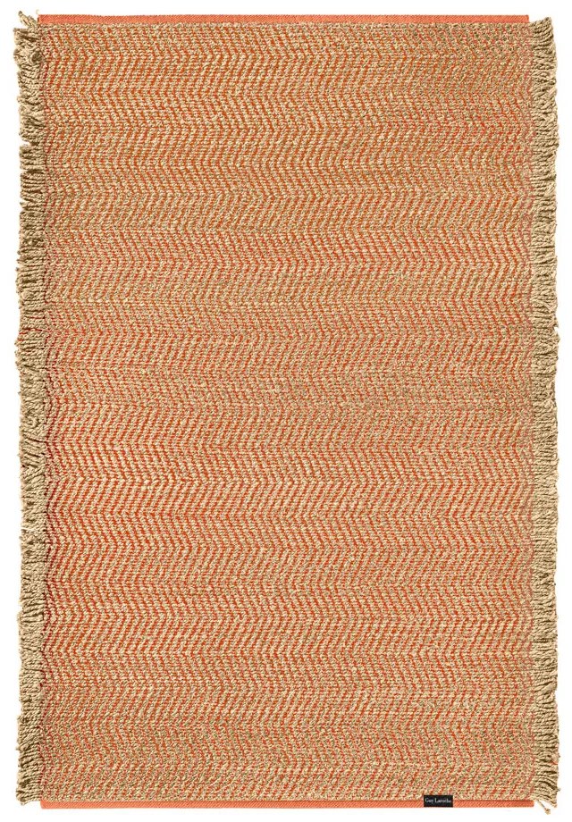Χαλί Καλοκαιρινό (140x200) Guy Laroche Zigk Zagk Terra