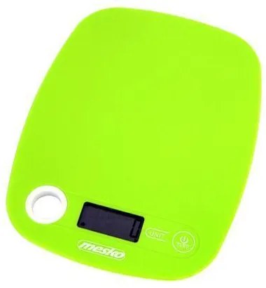 MESKO KITCHEN SCALE WITH HOLE TO HANG GREEN