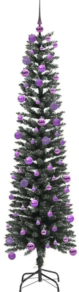 vidaXL Τεχνητό Χριστουγεννιάτικο Δέντρο με 300 LED Πράσινο 180 cm