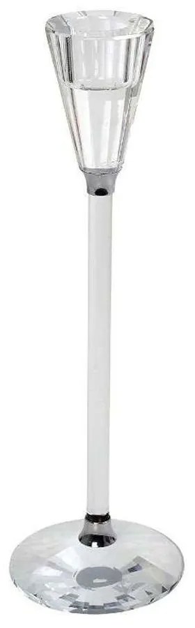 Κηροπήγιο Κρυστάλλινο XAS108 20cm Clear Espiel Crystal
