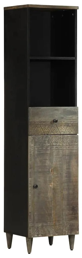 Ντουλάπι Μπάνιου 38 x 33 x 160 εκ. από Μασίφ Ξύλο Μάνγκο