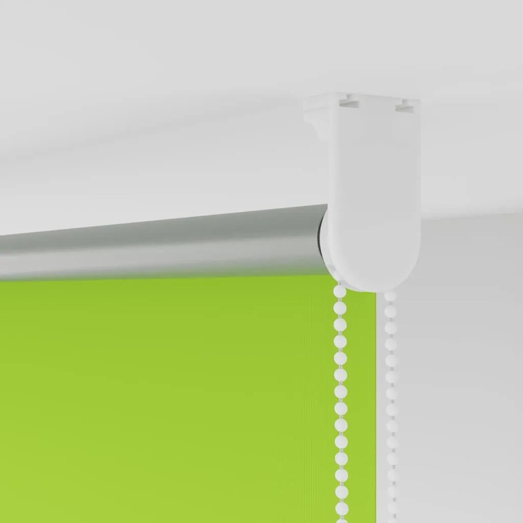 Roller Blind Blackout φύλλα πράσινα 160x230 cm Πλάτος υφάσματος - Πράσινο