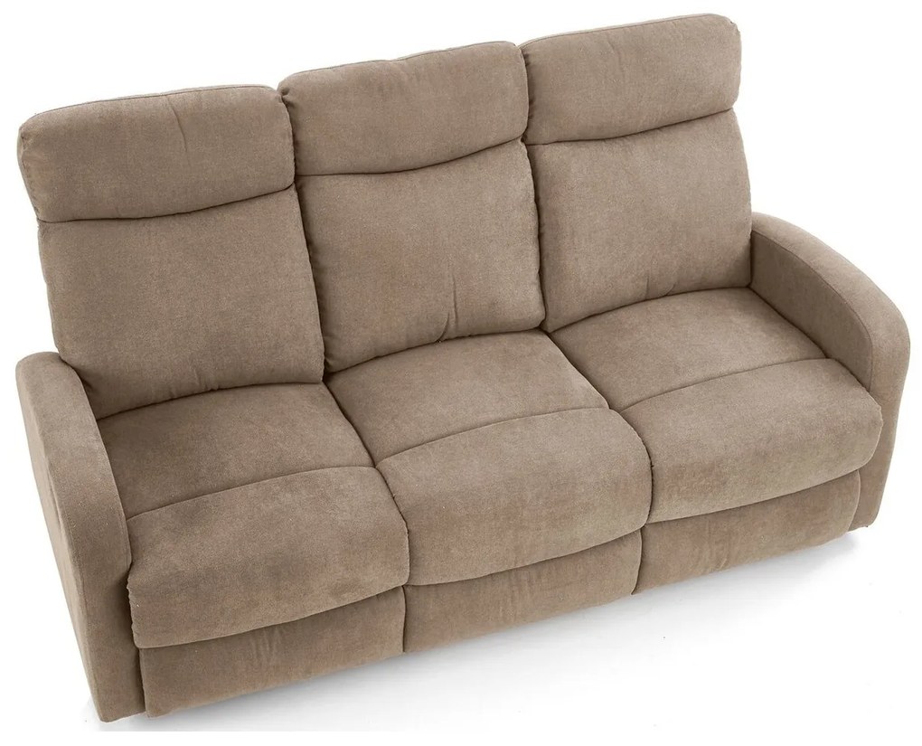 Καναπές Houston 1099, 79x180x95cm, 76 kg, Beige, Ταπισερί | Epipla1.gr