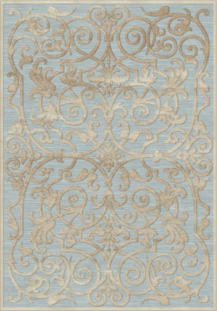 Χαλί VISCOSE FARASHE 851/473470 &#8211; 160×160 cm 160cm - Στρογγυλό