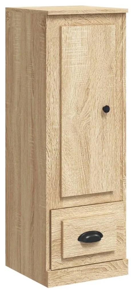 vidaXL Ντουλάπι Sonoma δρυς 36x35,5x103,5 cm από Επεξεργασμένο Ξύλο