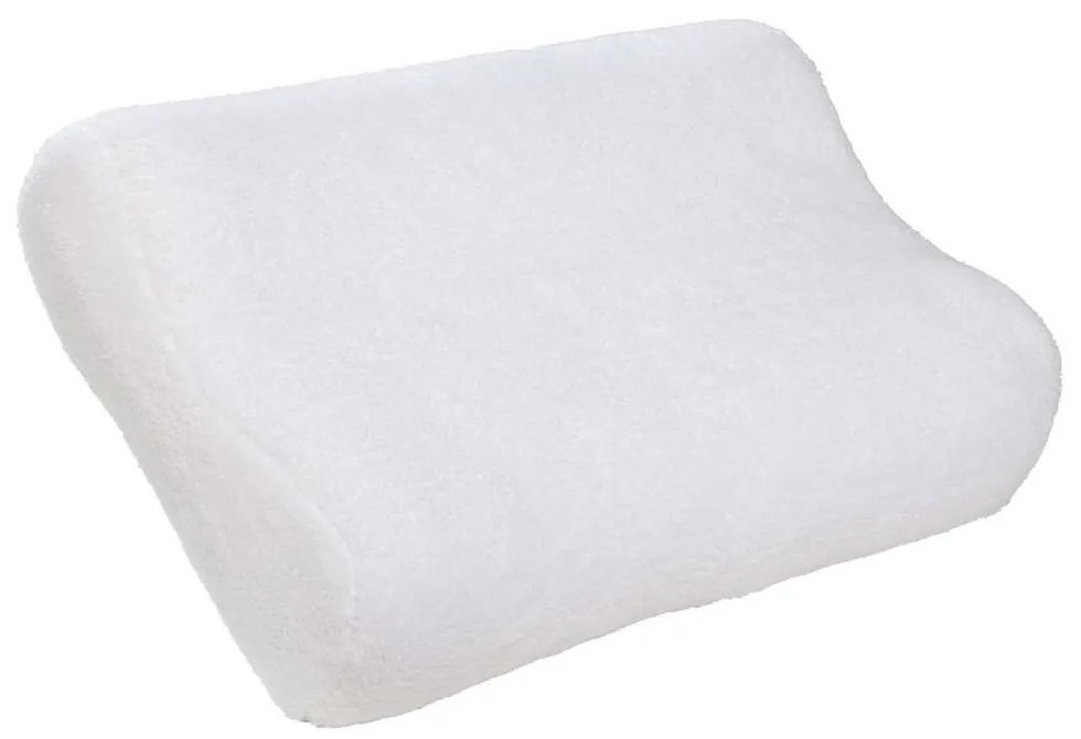 Στήριγμα Λαιμού Για Μπανιέρα Spa Cushion 24x33 White Sealskin Πολυέστερ