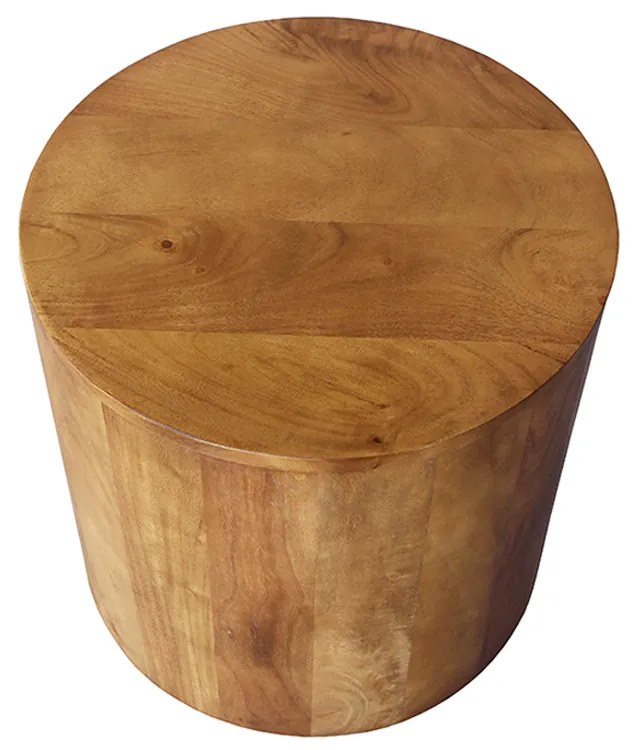 TULUM SIDE TABLE ΦΥΣΙΚΟ 45x45xH45cm - 04-1053