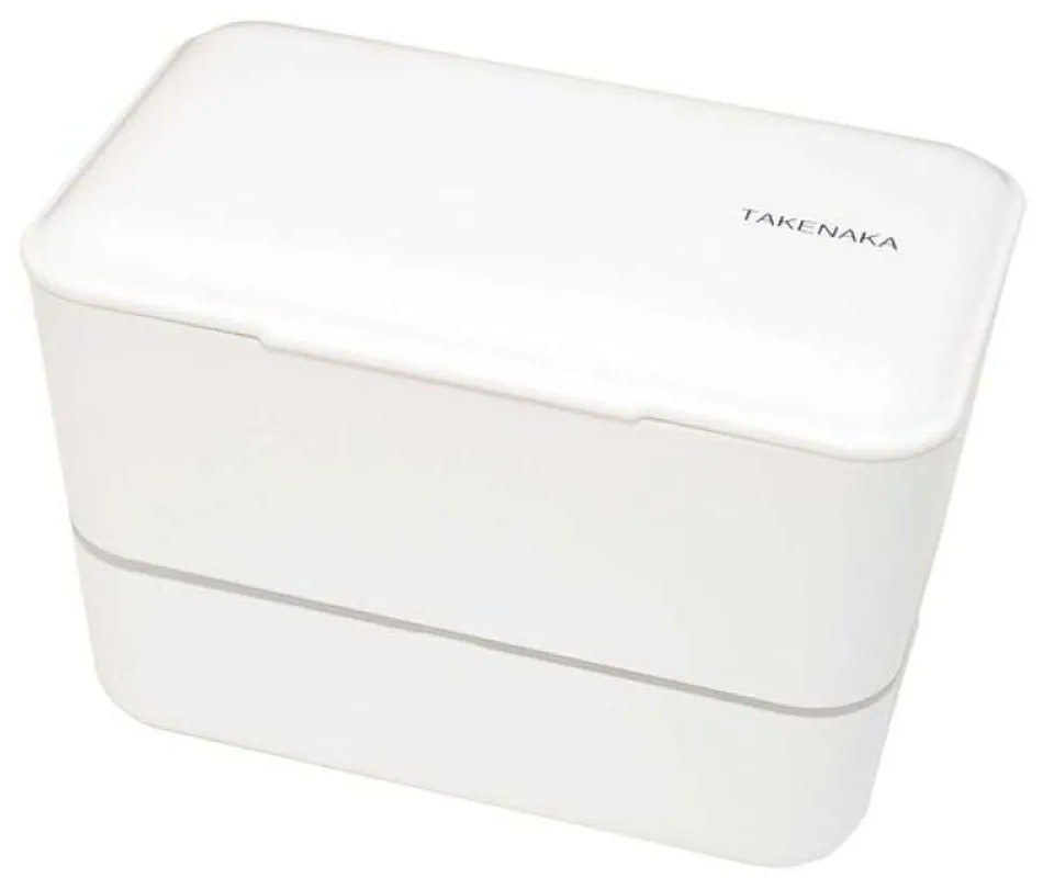 Δοχείο Φαγητού Bento Bite Box Dual LBTTN12-1402-05 17,2x10,9x10,6cm 1150ml White Takenaka Πολυαιθυλένιο