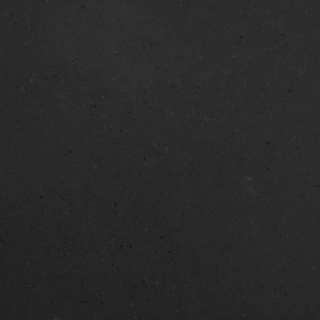Ράφι Ντουζιέρας Μαύρο Ματ 41 x 36 x 10 εκ. - Μαύρο