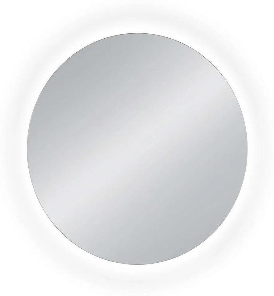 Καθρέπτης Τοίχου Στρογγυλός Luna 1640100 Φ60cm Clear Mirrors &amp; More Γυαλί