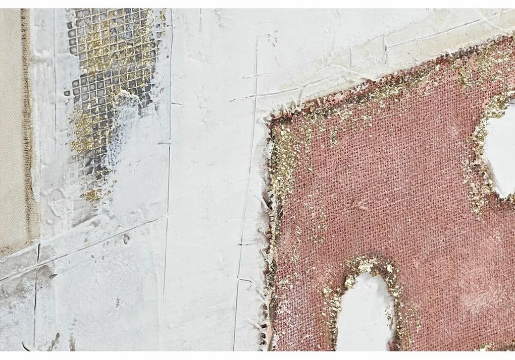 Καμβάς DKD Home Decor Τζίντζερ Καμβάς 90 x 3,7 x 120 cm