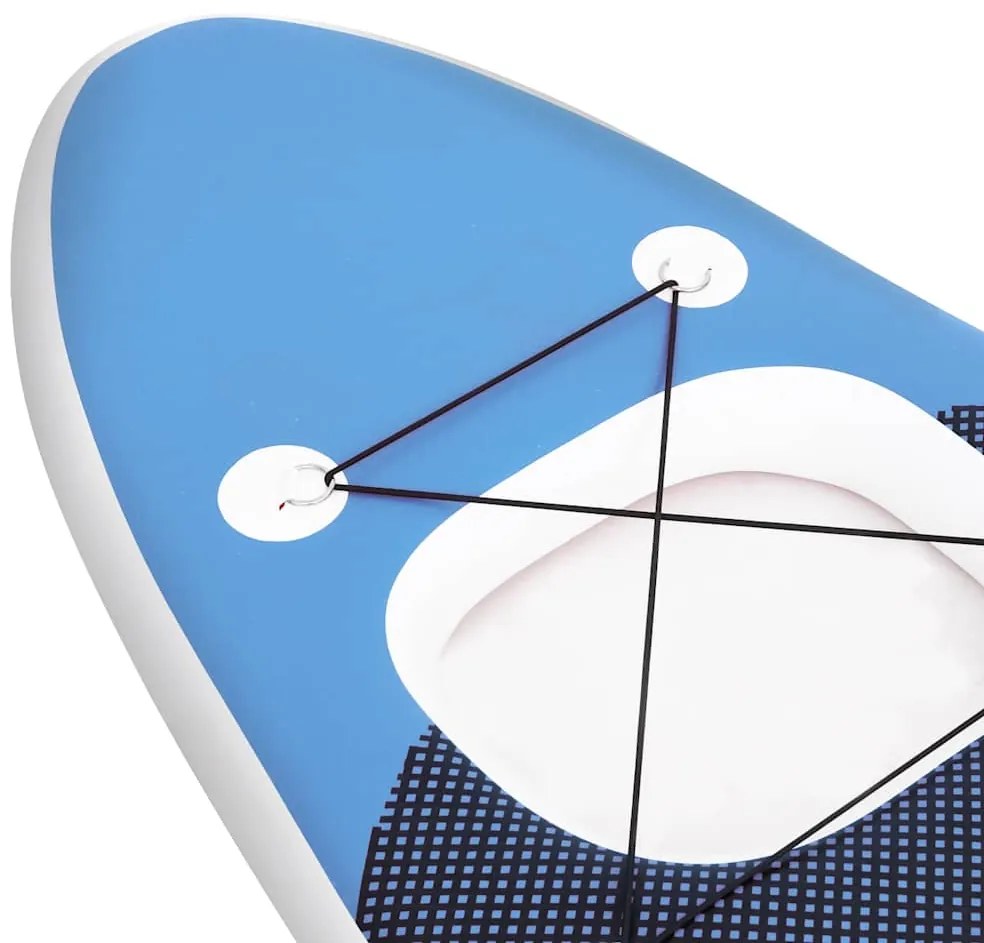 vidaXL Σανίδα SUP Φουσκωτή Σετ Θαλασσί 360 x 81 x 10 εκ.