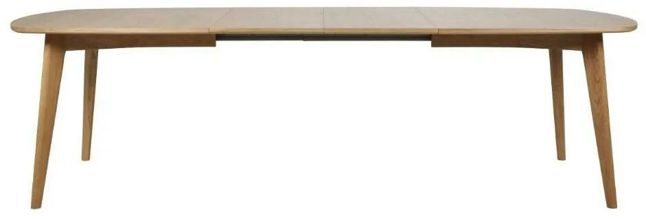 Τραπέζι Oakland A104, Ανοιχτό καφέ, 76x102x180cm, 48 kg, Επιμήκυνση, Ινοσανίδες μέσης πυκνότητας, Ξύλο, Ξύλο: Δρυς | Epipla1.gr