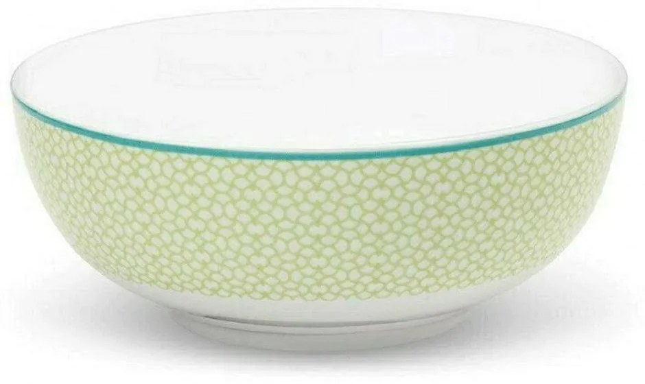 Μπωλ Δημητριακών Siena 25.945.123 Φ16cm Green Cryspo Trio Porcelain