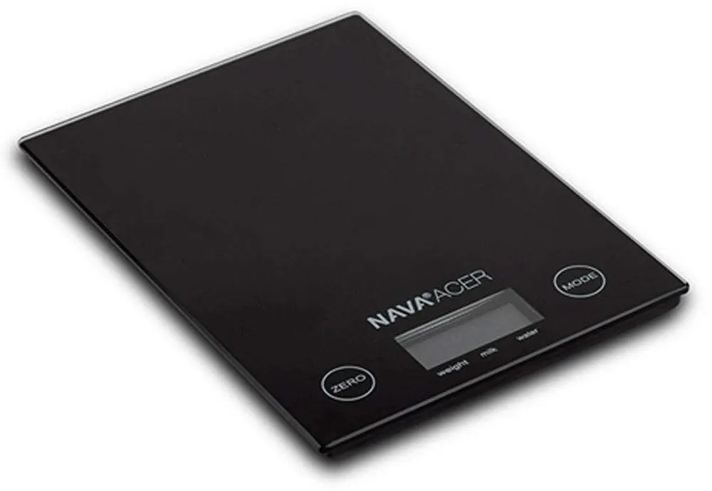 Ζυγαριά Κουζίνας Ψηφιακή Acer 5Kg 10-274-011 Black Nava Glass