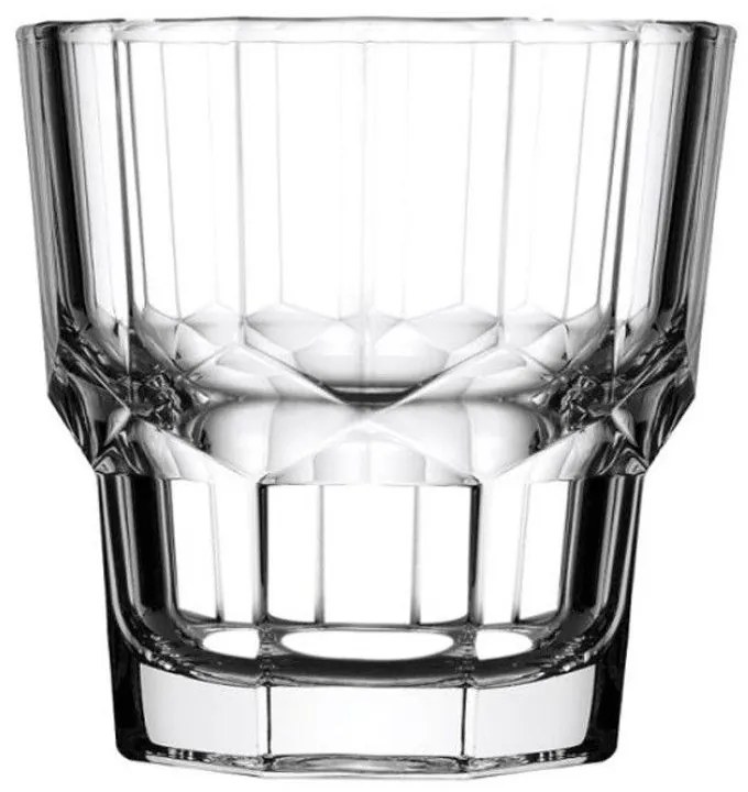 Ποτήρι Ουίσκι Serenity SP520033S3 210ml Clear Espiel Glass