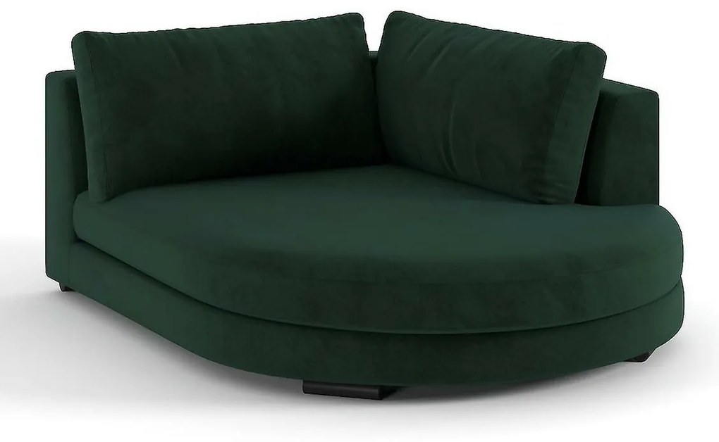 Ανάκλινδρο Concept 55 F117, Πράσινο, 80x130x170cm, Ταπισερί, Πόδια: Πλαστική ύλη | Epipla1.gr